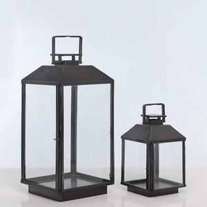 Linterna decorativa colgante vintage con portavelas de metal hecho a mano, hermosos tarros de velas, categoría de producto - Product Image 5