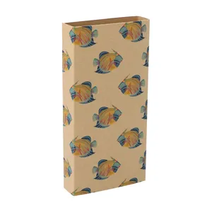 CreaSleeve Kraft 290 Borse di Carta Promozionali Sostenibili per Merchandising - Product Image 1