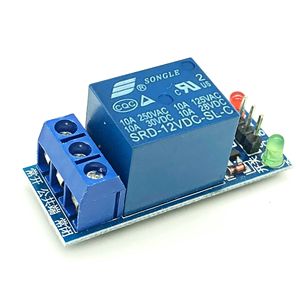 เอคเทค โมดูลรีเลย์ 1 ช่อง 12V ทริกเกอร์ระดับต่ำ 10A AC/DC - Product Image 2