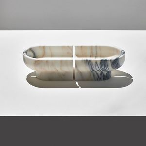 Bandeja de resina rectangular en bandeja de servicio elegante de tamaño pequeño para uso en el hogar, oficina y cocina BANDEJAS DE VENTA CALIENTE EN VENTA - Product Image 6