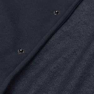 Veste Letterman de couleur unie de qualité supérieure pour hommes vente en gros de vêtements de mode brodé conception de vêtements d'hiver chauds à vendre - Product Image 5