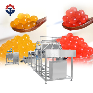 TGP200 Fully Automatic Popping <b>Boba</b> Machine - 200kg/h, Essential Equipment for <b>Bubble</b> Tea Supplies - Product Image 1