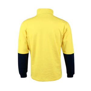 Sudadera con Capucha para Hombre, 100% Algodón, Corte Holgado, Resistente al Viento, Invierno, Alta Visibilidad, con Bolsillos Tipo Canguro - Product Image 2