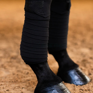 Vendaje acolchado cómodo de alta calidad para piernas de caballo y Polo para entrenamiento ecuestre y recuperación - Product Image 2