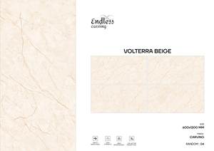 กระเบื้องปูพื้นพอร์ซเลนแกะสลักอย่างสง่างาม | 600x1200รูปแบบขนาดใหญ่ทนทานส่งออกคุณภาพระดับพรีเมี่ยม - Product Image 6