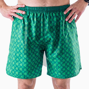 Shorts décontractés légers pour hommes en gros, sublimation, 100% coton, séchage rapide, confortables, taille mi-haute élastique avec cordon de serrage pour - Product Image 1