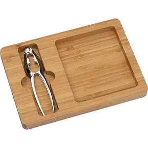 Utensilios de Cocina Personalizados MARISA de Metal y Bambú con Diseño de Cascanueces - Product Image 1