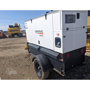 Alternateur silencieux Generac 36 KW 2023, monophasé, système de démarrage automatique AC, fréquence 50/60 Hz, tension nominale 380 V, châssis ouvert, ATS - Product Image 4