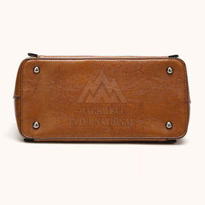 Sac à main en cuir de haute qualité au design personnalisé, style unique, meilleur matériau, sac à main en cuir tendance - Product Image 5