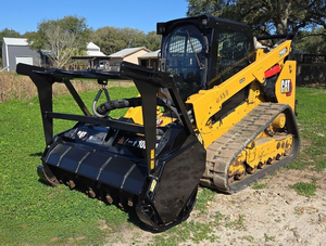 Cargadora compacta Cat 289D3 de alta calidad, diseñada para proyectos de construcción exigentes, con motor confiable y capacidad de elevación superior. - Product Image 1