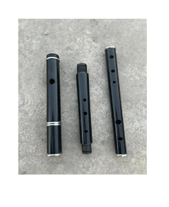 Flûte irlandaise en bois noir africain en Do avec 6 clés et boîte rigide, flûte irlandaise en Do avec 8 clés, fabriquée avec le meilleur bois noir africain - Product Image 3