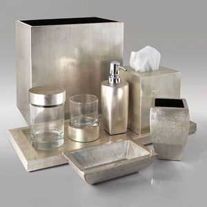 Juego de Baño Compacto de Metal para Espacios Pequeños que Ofrece un Diseño Eficiente y Coordinado - Product Image 5