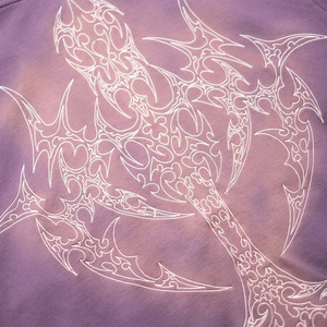 PRO ENTERPRISES Sweat à capuche court zippé à col roulé pour femme, avec logo frontal, en tissu éponge 100% coton 400 GSM - Product Image 4