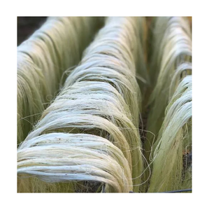 Fibra de Sisal 100% Natural / Suministro de Fábrica de Fibra de Sisal Cruda, Cuerda de Fibra de Sisal - Product Image 2