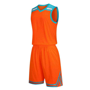 Conjunto de camiseta de baloncesto de secado rápido transpirable de alta calidad, uniforme deportivo, uniforme de baloncesto de entrenamiento - Product Image 6