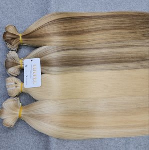 Extensions de cheveux vietnamiennes à clipser |   Humain brut |   Cuticules alignées |   Texture naturelle |   Réutilisable et sans nœuds - Product Image 4