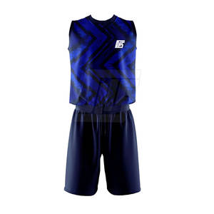 Uniforme de Voleibol para Hombre de Secado Rápido con el Mejor Diseño, Talla y Color Personalizados - Product Image 6