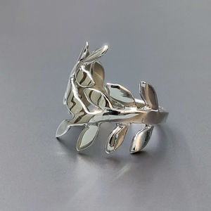 Fashionable Modern Eternity Gemstone <b>Ring</b> Gold-Plated Silver (2.6 Grams) Inlaid Number-Shaped Jewelry for Children 6mm Gift - Product Image 1