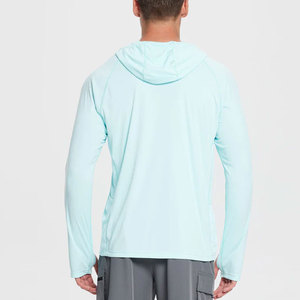 Sweat-shirts de pêche pour hommes à manches longues, respirants, grande taille, séchage rapide, nouveau design personnalisé - Best-seller - Product Image 2