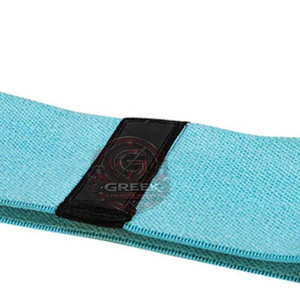 Bande de Résistance de Fitness en Gros de Qualité Supérieure, Bande de Hanche Antidérapante pour Entraînement des Fessiers, Fabriquée en Tissu Doux et Durable, Résistance Légère, Écologique - Product Image 4