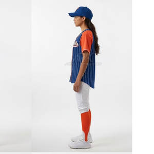 Ropa Deportiva Personalizada, Uniforme de Béisbol para Mujer, Uniforme de Equipo, Nuevo Uniforme de Béisbol para Mujer - Product Image 3