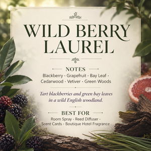 Huile parfumée d'inspiration hôtelière WILD BERRY LAUREL pour diffuseur à bâtonnets, huile aromatique, spray d'ambiance, huile de parfum, cartes parfumées, huile parfumée 500ml - Product Image 2