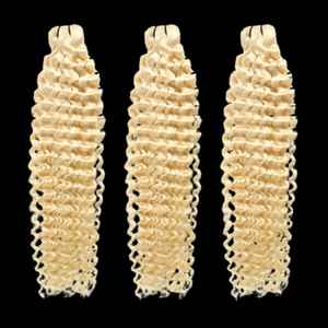 Cheveux humains vierges indiens de la meilleure qualité |   Cheveux ondulés, styles crépus, simple trame |   24 pouces |   Cheveux Remy Premium |   Couleur naturelle |   Machine - Product Image 1