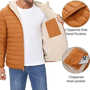 Vente En Gros Nouveaux Hommes Hiver North Puffer Face Down Veste Épaissir Manteau D'hiver Chaud Bulle Veste Téléchargé par Dress Sports - Product Image 5