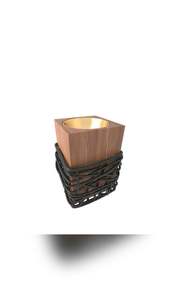 Wooden Handmade Wood Crafted Indian Made Aesthetics Luxury With Prime Quality Mubkhar and <b>Oud</b> <b>Burner</b> Crafty Home Ramadan Gits - Product Image 4