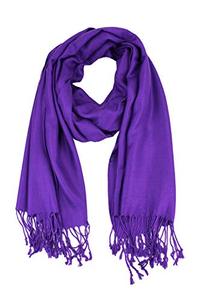 Bufandas de Pashmina Populares Lisas con Diseño Personalizado al por Mayor para Mujer, Elegantes Bufandas y Chales de Invierno de Delhi - Product Image 2
