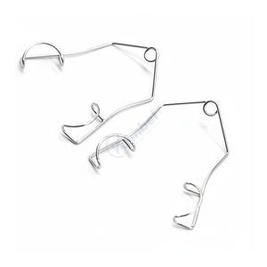 เครื่องถ่างตาแบบห่วงคู่เครื่องถ่างตาสายสแตนเลสเครื่องถ่างตาสำหรับขั้นตอนการผ่าตัดตาอย่างแม่นยำ - Product Image 1