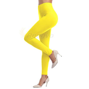 Collants respirants décontractés de haute qualité pour femmes Logo personnalisé imprimé avec des leggings de décoration de taille And1 - Product Image 6