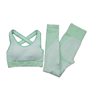 Ensembles de shorts deux pièces personnalisés été 2026 avec fermeture éclair, tenues de yoga et de fitness pour femmes, ensembles de survêtements et de loungewear deux pièces pour femmes - Product Image 1