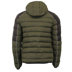 Estilo personalizado hombres niños pequeños reversible resistente al agua empacable brillante con capucha Puffer Coat hombre burbuja chaqueta aislada Club Coat - Product Image 5