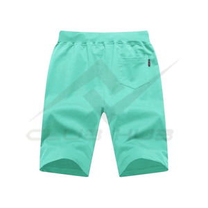 Pantalones cortos atléticos de diseño personalizado para hombre, estilo Hip Hop, con bolsillos, patrón a cuadros, 100% algodón, cierre con cordón, secado rápido, transpirable - Product Image 4