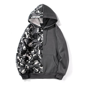 Sweats à capuche de gym pour hommes, conception et logo personnalisés, sweats à capuche thermiques confortables en tissu avec fermeture éclair, fournisseur direct d'usine - Product Image 5