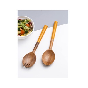 Produit fait à la main ensemble de cuillères à joint en résine en bois produit de qualité supérieure couverts couverts cuillère de cuisson pour la conception tendance de taille personnalisée - Product Image 4