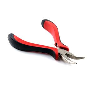 Pinzas Premium Curvas para Extensiones de Cabello con Micro Anillos, Acero Inoxidable, Fuerte Agarre y Resistentes al Agua - Product Image 2