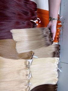 ผมต่อจากมนุษย์บริสุทธิ์เวียดนามขนาด14นิ้วสไตล์เป็นลอนตรงเรมี่เกรดซูเปอร์เกรดวัตถุดิบพร้อมใช้งาน - Product Image 6