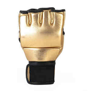 Gants d'entraînement MMA durables personnalisés professionnels jumeaux gants d'écran tactile en cuir respirant pour un usage décontracté - Product Image 5