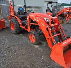 Maquinaria agrícola KUBOTA Tractor con cargador frontal y retroexcavadora a la venta en Reino Unido/EE. UU./UE - Product Image 6