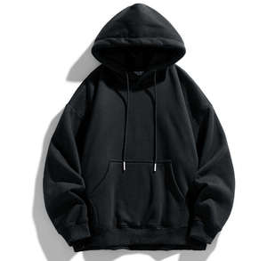 Sweat à capuche en molleton de coton lourd de haute qualité pour hommes, sweat à capuche à fermeture éclair personnalisé pour hommes - Product Image 3