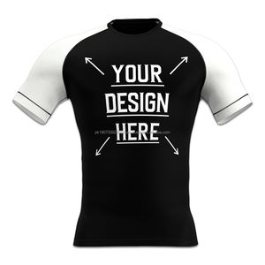 Conjunto de Rashguard de Compresión para Hombre, de Secado Rápido y Transpirable, para Jiu Jitsu, con Logotipo Personalizado - Product Image 4