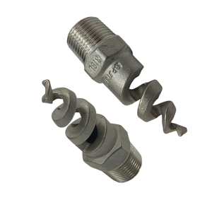 1/4 3/4 3/8 1/2 chủ đề bên ngoài khả năng chịu nhiệt cao hệ thống đường ống công nghiệp loại bỏ bụi xoắn ốc Pigtail vòi phun - Product Image 5