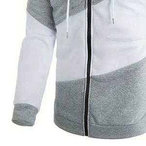 ชุดวอร์มฟลีซผู้ชายคุณภาพพรีเมียมน้ำหนักเบาสำหรับขายส่ง เสื้อผ้าสำหรับวิ่งออกกำลังกาย ชุดวอร์มฟลีซสำหรับผู้ชาย - Product Image 5