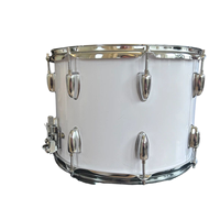 Custom High Quality Handmade Double Layer Poplar Wood Snare Drum Oilpaper Heads Coated Stainless Steel for Live Marching Band