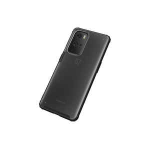 วันพลัส 9 โปร เอ็น 7 เอที เฮช โวล์คส์ ซีรีส์เคสซิลิโคนป้องกันรอยนิ้วมือระดับพรีเมียม สีน้ำเงินกรมท่า ป้องกันโทรศัพท์มือถือ - Product Image 5