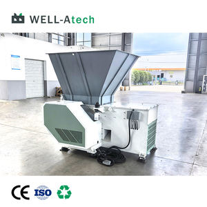 Máquina trituradora de un solo eje Virutas de hierro Cartón Madera Botella PET Trituradora de bolsas tejidas para reciclaje - Product Image 1