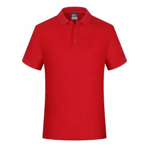 T-shirt vierge imprimable unisexe décontracté blanc uni pour homme, personnalisable, en polyester/coton, séchage rapide, manches courtes, idéal pour l'été, vente en gros - Product Image 4