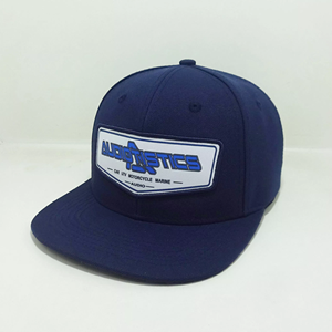 100% Acrylic Outdoor Sport Trucker Cap 6 Panels Flat Brim Snapback Gorras Custom <b>Patch</b> Printing Beach OEM Vietnam Headwear Hats - Product Image 1